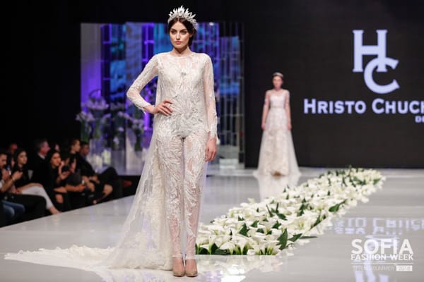 Христо Чучев показа стилна булчинска колекция с  пролетни акценти